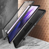 Калъф SUPCASE UNICORN BEETLE PRO за SAMSUNG GALAXY TAB S7 FE 5G 12.4 T730/T736B, Черен