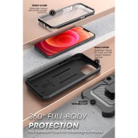 Калъф SUPCASE UNICORN BEETLE PRO за IPHONE 13, Черен