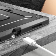 Калъф SUPCASE UNICORN BEETLE PRO PENCIL за IPAD PRO 11 2021, Черен