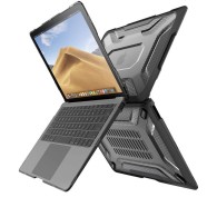 Калъф SUPCASE UNICORN BEETLE PRO за MACBOOK AIR 13 2018-2020, Черен