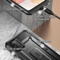 Калъф SUPCASE UNICORN BEETLE PRO за SAMSUNG GALAXY A12 2020/2021, Черен