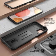 Калъф SUPCASE UNICORN BEETLE PRO за SAMSUNG GALAXY A12 2020/2021, Черен