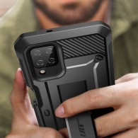 Калъф SUPCASE UNICORN BEETLE PRO за SAMSUNG GALAXY A12 2020/2021, Черен