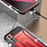 Калъф SUPCASE UNICORN BEETLE PRO за SAMSUNG GALAXY S21, Ruddy