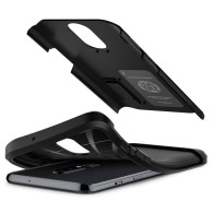 Spigen Tough Armor хибриден кейс с най-висока степен на защита Tech за OnePlus 7, Black