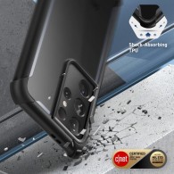 Калъф SUPCASE IBLSN ARES за SAMSUNG GALAXY S21 ULTRA, Черен