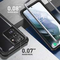 Калъф SUPCASE IBLSN ARES за SAMSUNG GALAXY S21 ULTRA, Черен