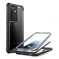 Калъф SUPCASE IBLSN ARES за SAMSUNG GALAXY S21 ULTRA, Черен