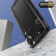 Калъф SUPCASE CLAYCO XENON за SAMSUNG GALAXY S21, Черен