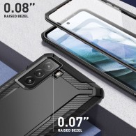 Калъф SUPCASE CLAYCO XENON за SAMSUNG GALAXY S21, Черен