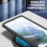 Калъф SUPCASE CLAYCO XENON за SAMSUNG GALAXY S21, Черен