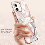Калъф SUPCASE COSMO за IPHONE 12 MINI, Marble
