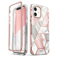 Калъф SUPCASE COSMO за IPHONE 12 MINI, Marble