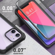 Калъф SUPCASE IBLSN ARES за IPHONE 12 MINI, Черен