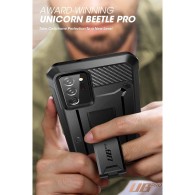 Калъф SUPCASE UNICORN BEETLE PRO за SAMSUNG GALAXY NOTE 20 ULTRA, Черен