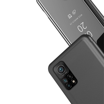 Калъф Clear View за Xiaomi Mi 10T Pro / Mi 10T black