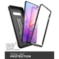 Калъф SUPCASE UNICORN BEETLE PRO за SAMSUNG GALAXY S10+ PLUS, Черен