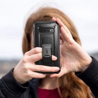 Калъф SUPCASE UNICORN BEETLE PRO за SAMSUNG GALAXY S10+ PLUS, Черен