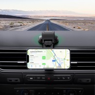 Магнитна поставка за телефон Ugreen (LP360), Черен