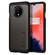 Spigen Tough Armor хибриден кейс с най-висока степен на защита Tech за OnePlus 7T, Gunmetal