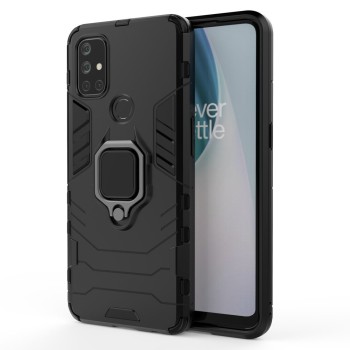 Ring Armor Case Kickstand за OnePlus Nord N10 5G black