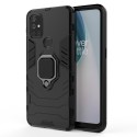 Ring Armor Case Kickstand за OnePlus Nord N100 black