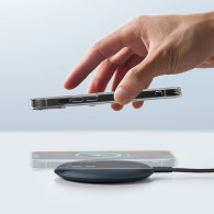 Калъф Ugreen Protective Fusion Case hard case with TPU frame за iPhone 13 (90178), Прозрчен