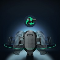 Поставка за CD слот Ugreen (LP144), Черен