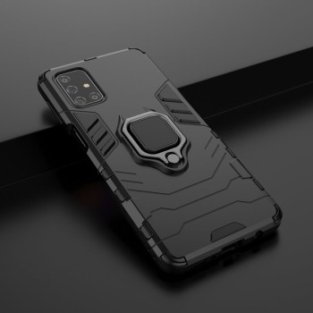 Ring Armor Case Kickstand за Samsung Galaxy M51 black