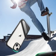 Калъф Ugreen Fusion Kickstand Case hard case with TPU frame and kickstand за iPhone 13 Pro (90153), Черен