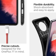 Spigen Liquid Air OnePlus 7T, Matte Black