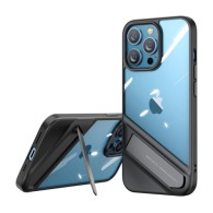 Калъф Ugreen Fusion Kickstand Case hard case with TPU frame and kickstand за iPhone 13 Pro (90153), Черен
