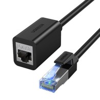 Кабел Ugreen extensnion, Ethernet RJ45 Cat8, 40000 Mbps/ 40 Gbps internet 1m. (NW192), Черен
