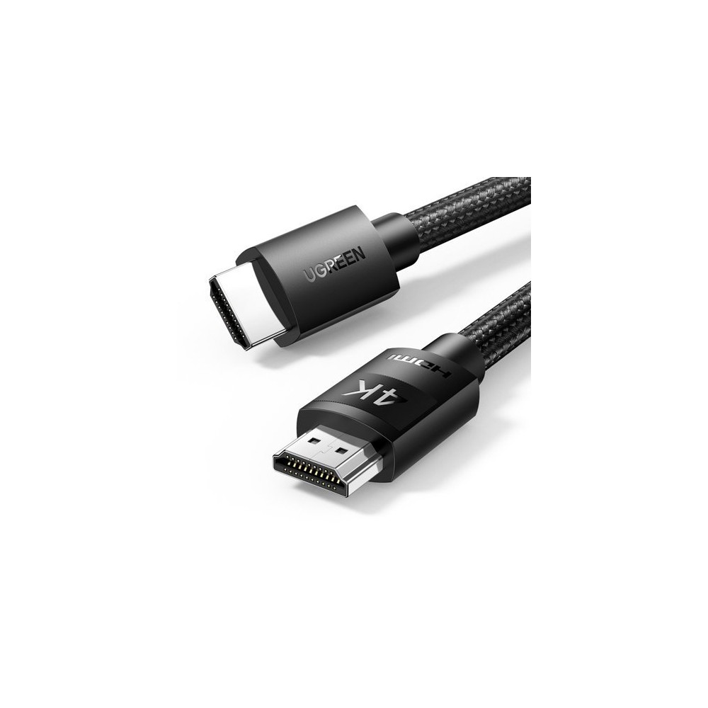Кабел Ugreen HDMI 2.0 - HDMI 2.0, 4K 5m. (HD119 40103), Черен