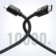 Кабел Ugreen HDMI 2.0 - HDMI 2.0 4K braid, 3m. (HD119 40102), Черен