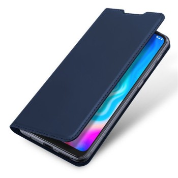 Калъф DUX DUCIS Skin Pro Bookcase type case for Motorola Moto G9 Play / Moto E7 Plus blue
