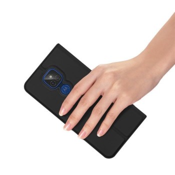 Калъф DUX DUCIS Skin Pro Bookcase type case for Motorola Moto G9 Play / Moto E7 Plus blue