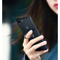 Стойка с пръстен Ugreen self-adhesive ring holder kickstand (LP133 30435), Черен