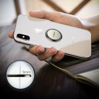 Стойка с пръстен Ugreen self-adhesive ring holder kickstand (LP133 30435), Черен