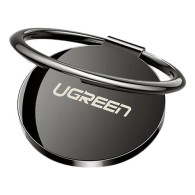 Стойка с пръстен Ugreen self-adhesive ring holder kickstand (LP133 30435), Черен