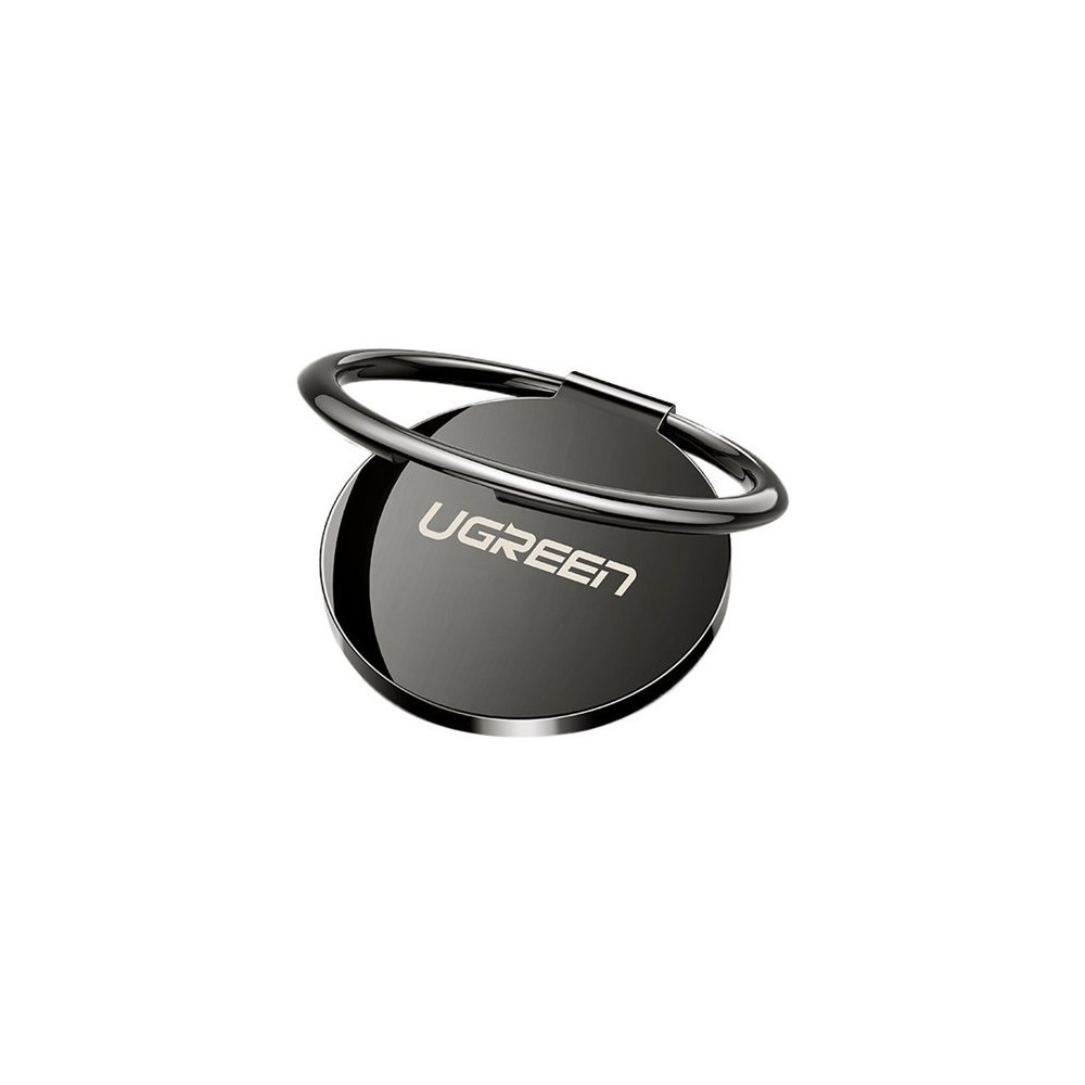 Стойка с пръстен Ugreen self-adhesive ring holder kickstand (LP133 30435), Черен
