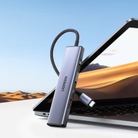 Хъб Ugreen USB Type C - 4x USB 3.2 Gen 1, Hub (CM473 20841), Silver