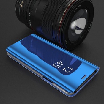 Калъф Clear View за Samsung Galaxy S20 FE 5G blue