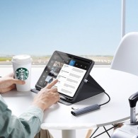 Хъб Ugreen USB Type C - 4x USB 3.2 Gen 1, Hub (CM473 20841), Silver