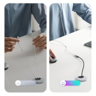 Кабел Ugreen AV190 3.5mm mini jack extension cord, 1m.