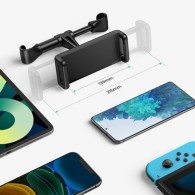 Поставка за таблет и телефон Ugreen Backseat Car Mount Adjustable Headrest (80627 LP362), Черен