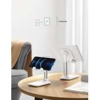 Поставка за телефон Ugreen Retractable phone holder (LP373), Черен