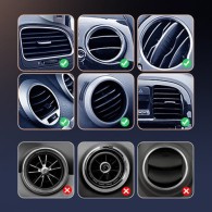 Магнитна поставка Ugreen Waterfall Magnetic Phone Holder (LP290), Silver