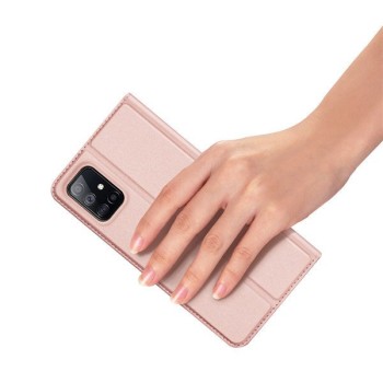 Калъф DUX DUCIS Skin Pro Bookcase type case for Samsung Galaxy M51 pink