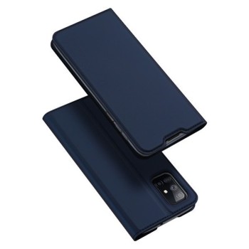 Калъф DUX DUCIS Skin Pro Bookcase type case for Samsung Galaxy M51 blue